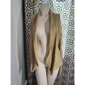 American Rag Crocheted Sweater